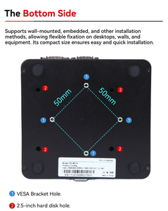 Mini <span class=keywords><strong>Computer</strong></span> Industriale Intel BayTrail N2840 J1800 J1900 N95 N97 N100 N150 DDR3L HD-MI <span class=keywords><strong>VGA</strong></span> DP Display Design Compatto Mini PC - Product Image 2
