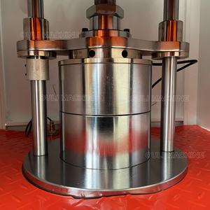 Reómetro de troquel de prueba de materia prima de caucho sin rotor con análisis por computadora muestra maquinaria de reómetro de probador - Product Image 3