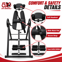 Table d'inversion pour la salle de sport à domicile XH-SPORTS, machine pour faire la main debout, marche en main debout, machine pour faire la main debout en intérieur