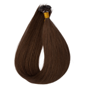 ผมต่อปลายแบนขนาดเล็กเคราตินอิตาลีแบบรัสเซีย - Product Image 2