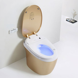 Toilette intelligente automatique fonctionnelle pour le nettoyage automobile, avec contrôleur, à poser au sol, fabriquée en Chine - Product Image 4