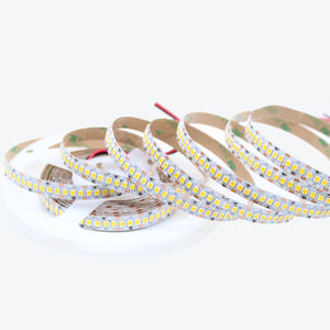 Panneau lumineux LED rond 2835 12W 18W, bande LED SMD pour plafond, installation 12V 120 24V, bande LED RGB 5M, blanc chaud - Product Image 6