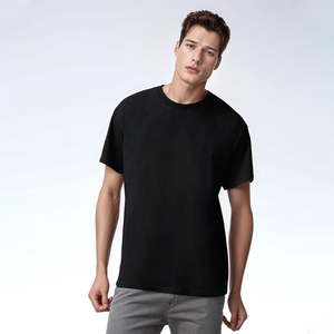 ผู้ผลิตเสื้อยืดโอเวอร์ไซส์คุณภาพสูง ผ้าฝ้ายทอ 100% พิมพ์ลายดิจิทัล 200-300gsm แบบยูนิเซ็กซ์  รับสกรีนโลโก้ตามแบบ - Product Image 3