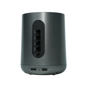 Thế Giới Mới Đầu Tiên Gigabit Dual Band Wifi6 Router <span class=keywords><strong>Android</strong></span> 12.0 Quad Core A53 Uhd 4GB RAM Máy Nghe Nhạc Mạng Freeze-Miễn Phí Cho 1080P 4K Anh - Product Image 2