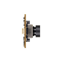Module de caméra USB IMX415 8MP 4K Type B avec deux micros 93.5 °   Objectif grand angle à faible distorsion (-0,4%) USB2.0 Plug & Play