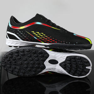 Crampons <span class=keywords><strong>de</strong></span> football pour hommes professionnels chaussures <span class=keywords><strong>de</strong></span> sport en gazon nouveau Design avec semelle intérieure en PU bottes pour enfants bon marché pour garçons/filles toutes les saisons - Product Image 5