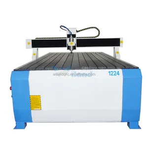 1224 Advertising Engraving Machine CNC Router Acrylic PVC Cutting Machine Density Board Luminous Characters Factory Direct Sales