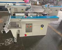 Travail du bois tout-en-un CNC combinaison scie à bois Machines de découpe poignées 5 opérations, y compris rabotage/sciage/dégauchisseuse