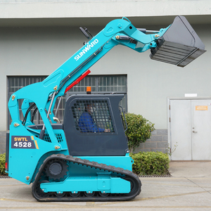 رافعة شوكية تلسكوبية ذات عجلات من نوع SUNWARD SWTL4528 بقدرة 4 أطنان - Product Image 4