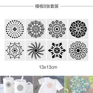35pcs Mandala Dotting Tools Set pour Art Rock Painting & Stencil Painting Styli Paint Tray pour Toile Rock Crafting Art Supplies - Product Image 3
