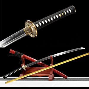 104cm spada Samurai Katana De Toy Party <span class=keywords><strong>Cosplay</strong></span> oggetti di scena Inosuke Zenitsu Tanjiro katane in legno - Product Image 5
