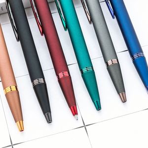 Nuevos Bolígrafos Metálicos de 1.0 mm con Logotipo Personalizado OEM para Hoteles, Regalos Promocionales Corporativos y de Marketing - Product Image 3
