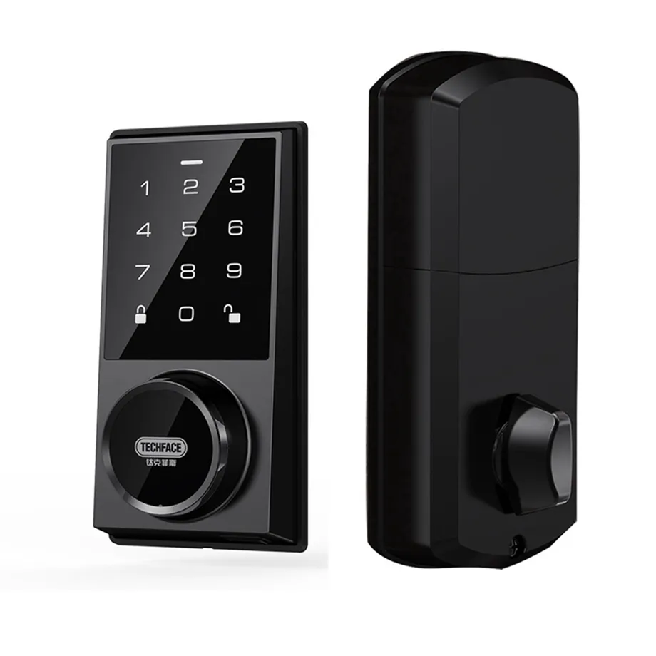 Code key wifi app unlock Smart Lock Security Safe accurately identify Electron Door Intelligent Digital lock