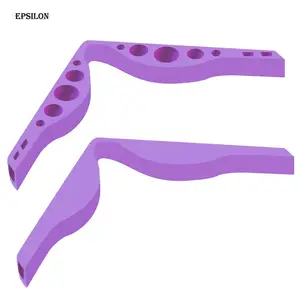 Epsilon almofada ponte nasal, antiembaçante, para máscara, óculos de proteção do nariz, anti-adesivo, de silicone macio, premium, tira de proteção