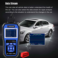 Escáner de Diagnóstico Automotriz de Sistema Completo Konnwei KW450 para Autos VAG, con Logotipo Personalizado Disponible