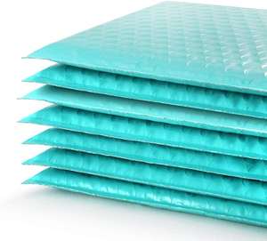 Custom Thick Kraft Bubble <b>Mailers</b> 10.5x16 Inch Yellow Self-Sealing Envelopes Large Tear Resistant Shipping Mailing <b>Bags</b> - Product Image 4