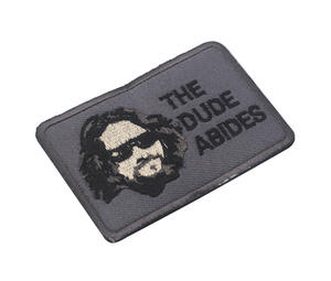 ขายส่งผ้าปักป้ายยุทธวิธี Blue Lives Matter โหมดสัตว์ร้ายบนป้ายศีรษะพร้อมที่ยึดห่วงตะขอ - Product Image 4