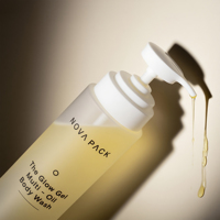 Nouveauté 500ml bouteille à pompe en plastique givré HDPE doux au toucher gel douche bouteille huile pour cheveux shampooing bouteille emballage