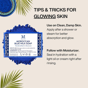 สบู่ก้อนไวท์เทนนิ่งสบู่ก้อนสำหรับทำความสะอาดให้ความชุ่มชื้นผิวแห้งผง Nila Bleu ธรรมชาติขายส่ง - Product Image 3