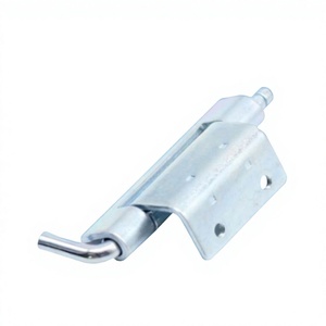 RAXHP Bisagra de puerta pivotante con resorte de acero inoxidable 304 estilo industrial, con bloqueo extraíble y oculto, accesorios para ventanas - Product Image 3