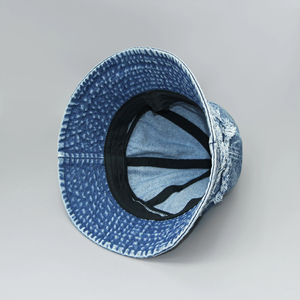 Sombrero de Pescador Vintage de Mezclilla Desgastada, Sombrero de Viaje para las Cuatro Estaciones, Sombrero de Playa para el Sol, Sombreros de Pescador Lavados al por Mayor - Product Image 6