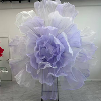 Fleurs artificielles M-G08, décoration de mariage, plantes décoratives, grandes fleurs artificielles