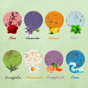 Vaporizadores de Ducha Veganos OEM ODM, Aromaterapia, Efervescentes de Baño Disolubles, Aroma a Miel, Limpiadores, Hidratantes, Cítricos - Product Image 5