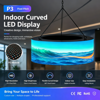 Écran LED intérieur KENSUN P3, mur vidéo LED couleur pour la publicité commerciale et les événements