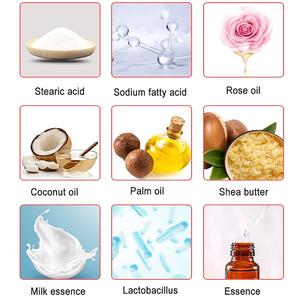 Vente en gros de pains de <span class=keywords><strong>savon</strong></span> probiotique yoni fait main naturel biologique de marque privée pour parties intimes, nettoyer et éliminer les odeurs - Product Image 3