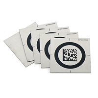 Fabrication en usine de plaques métalliques personnalisées en aluminium avec code QR, logo, gravure laser et impression, style antique