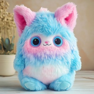 TUGE 2025 llavero personalizado juguete de peluche figura de acción OEM ODM Material de algodón juguete de peluche personalizado para malla de forro de dibujos animados - Product Image 5