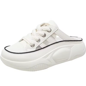 รองเท้าผ้าใบผู้หญิงปี 2026 น้ำหนักเบา ระบายอากาศได้ดี บุด้วยผ้าตาข่าย ยืดหยุ่น สวมใส่สบาย เหมาะสำหรับเดิน - Product Image 2