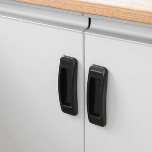Self-adhesive Window <strong>Door</strong> Handles Plastic Multi-Purpose Wardrobe Pulls Cupboard <strong>Knob</strong> Cabinet Pull Handles Furniture Components - Product Image 5
