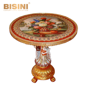 <span class=keywords><strong>Table</strong></span> gonflable en <span class=keywords><strong>porcelaine</strong></span> dorée, réplique <span class=keywords><strong>de</strong></span> luxe, à monter sur socle, robe <span class=keywords><strong>de</strong></span> fée, pour femme - Product Image 3