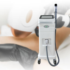 Mesin <span class=keywords><strong>Laser</strong></span> penghilang bulu Diode vertikal, terapi pendingin permanen untuk <span class=keywords><strong>Laser</strong></span> kecantikan kulit - Product Image 5