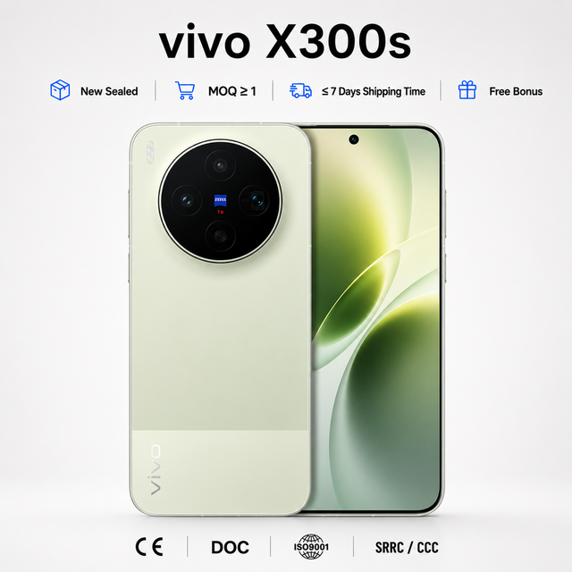vivo X300s Original 5G Phone Unlocked Android Smartphone Octa Core 7000mAh High Performance Camera Long Battery Life Global