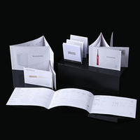 Catalogue en fil de fer à reliure spirale Livret de magazines publicitaires Brochure Reliure à bobine Service d'impression de livres