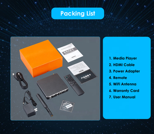 Máy Phát Đa Phương Tiện Biển Báo Kỹ Thuật Số Độ Phân Giải Cao 4K Cho TV Thông Thường Và Màn Hình Quảng Cáo - Product Image 6