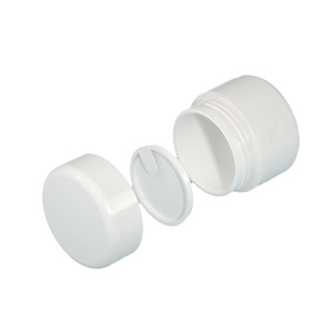 Nouveau pot à crème cosmétique arrondi 30g 50g avec pot intérieur rechargeable, emballage minimaliste pour soins de la peau, personnalisable - Product Image 5