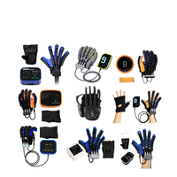 Guantes de Rehabilitación Robótica Carevo Directo de Fábrica, Masajeador de Manos con Control de Tiempo, Batería Integrada, Recargable por USB, OEM/ODM