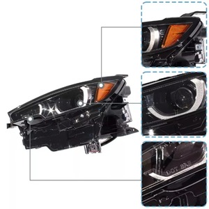 Faros Delanteros HETOP <span class=keywords><strong>CX</strong></span>-50 <span class=keywords><strong>2022</strong></span>-2024 Versión para EE. UU., Lámpara Delantera LED <span class=keywords><strong>2022</strong></span> 2023 2024 Versión Baja para Mazda CX50 <span class=keywords><strong>CX</strong></span>-50 VA40-51030 VA40-51040 - Product Image 3