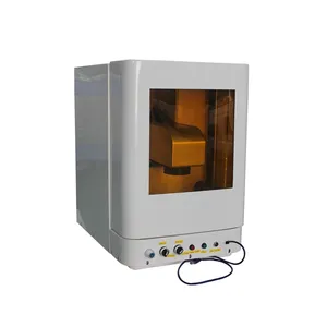 High precision fiber enclosed 3d metal printer/laser marking machine