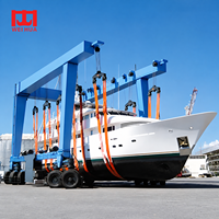 Grue de levage mobile pour yachts et bateaux de 50, 80, 100, 200 et 500 tonnes à vendre