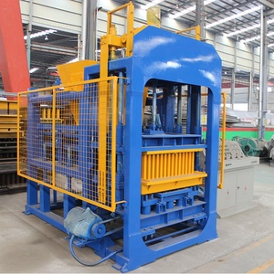 <span class=keywords><strong>QT6</strong></span>-<span class=keywords><strong>15</strong></span> Beste automatische Ziegelmaschine hohle Betonblockmaschine - Product Image 3