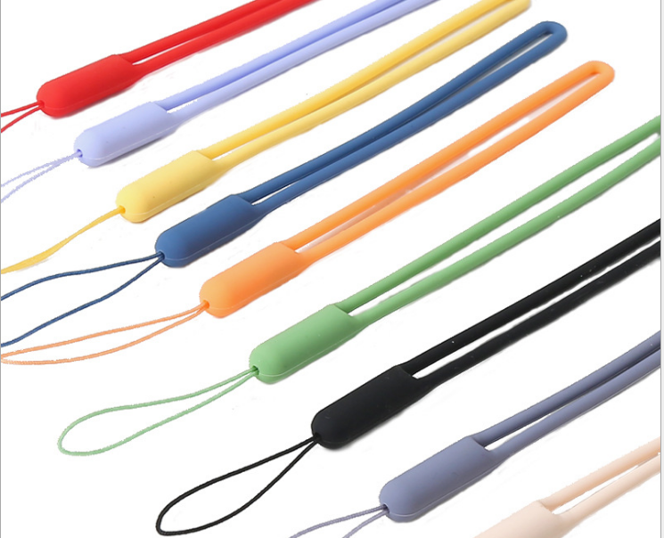 OEM Silicone iphone Lanyard Neck Strap Lanyard Image 5
