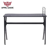 Table de jeu pc, meuble de maison, bureau d'ordinateur de jeu RGB led