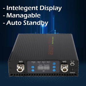 1800 2100 B3 B1 Dualband Industrial <span class=keywords><strong>ASCOM</strong></span> 85dB 80dB Repeater für zelluläre Signal verstärker 5g Signal verstärker für ZAIN Mobily STC - Product Image 2