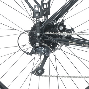 JOYKIE-Vélo de route CR-MO <span class=keywords><strong>gravel</strong></span> 700C * 38C 18 vitesses, 2x9 - Product Image 3