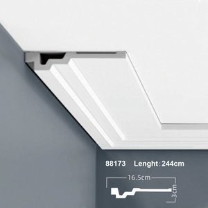 2022 <strong>Decorative</strong> Ceiling Corner Molding <strong>Moulding</strong> CNC Carved Furniture <strong>Wood</strong> Crown Cornice Cornice Plastic Mould - Product Image 4