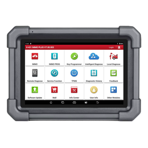 LAUNCH X431 IMMO PLUS Programmer kunci mobil, alat diagnostik mobil Auto OBD2 Scanner ECU Coding 39 alat Auto - Product Image 3
